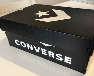 Converse Chuck Taylor All Star Lift Hi Negras