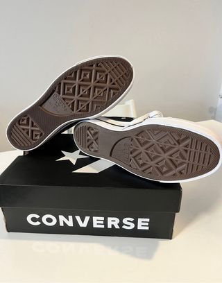 Converse Chuck Taylor All Star Lift Hi Negras