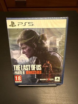 The Last of Us Parte II Remastered PS5 Precintado
