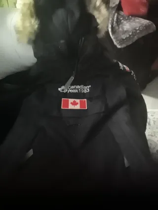 Canadian Peak Chaqueta Negra