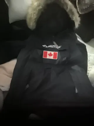 Canadian Peak Chaqueta Negra