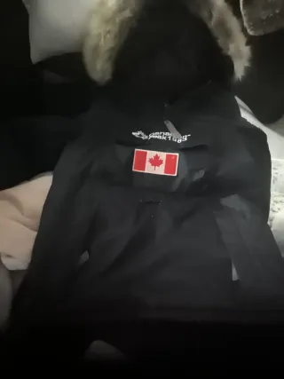 Canadian Peak Chaqueta Negra