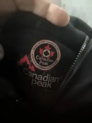 Canadian Peak Chaqueta Negra