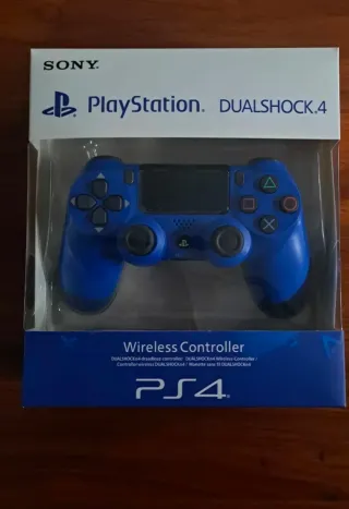 Controller PS4 nuovo in blu. DUALSHOCK 4