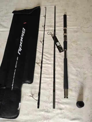 Caña de Pesca Hart Bloody Pop Voyager NUEVA