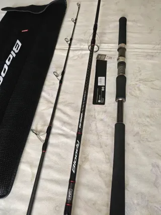 Caña de Pesca Hart Bloody Pop Voyager NUEVA