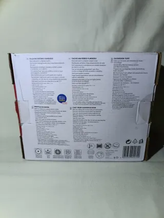 Olla Hierro Fundido 1,13L. Ernesto