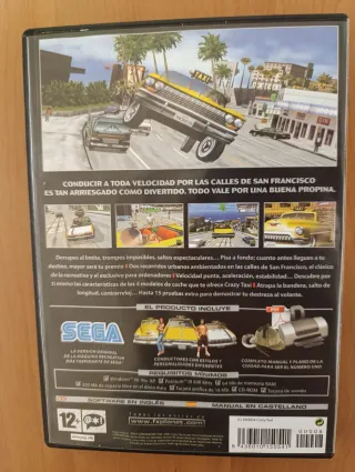 Lote Crazy Taxi™ & Colin Mcrae Rally 2.0™