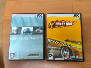 Lote Crazy Taxi™ & Colin Mcrae Rally 2.0™