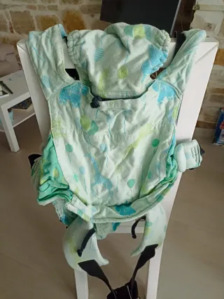 Mochila Portabebés emeibaby