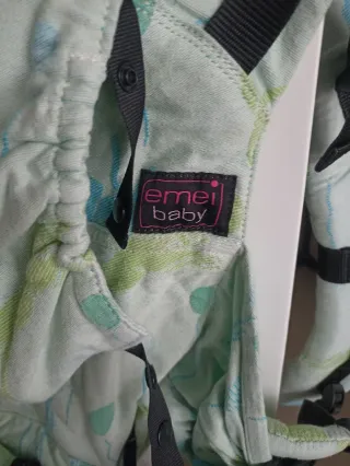 Mochila Portabebés emeibaby