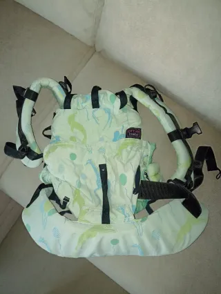 Mochila Portabebés emeibaby