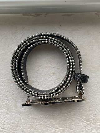 cinturón Vivienne Westwood negro unisex