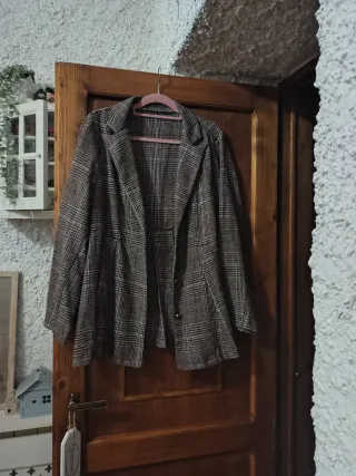 Giacca donna Shein a quadri 2XL