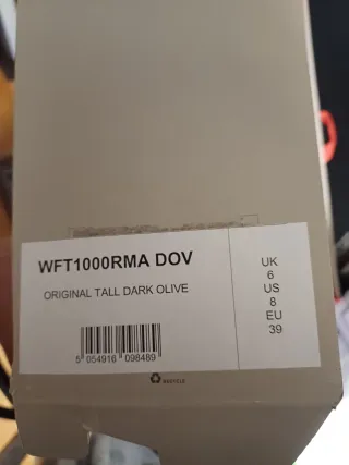 Botas Hunter Originales Altas Verdes