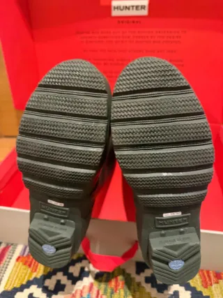 Botas Hunter Originales Altas Verdes