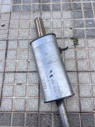 Tubo de escape Ford fiesta