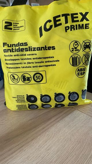 fundas antideslizantes para nieve o hielo