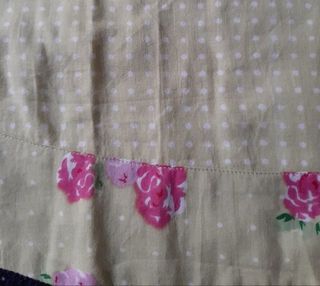 Blusa con lunares rosas y amarillos