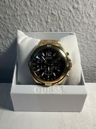 Reloj Guess Dorado y Gris