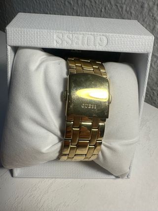 Reloj Guess Dorado y Gris