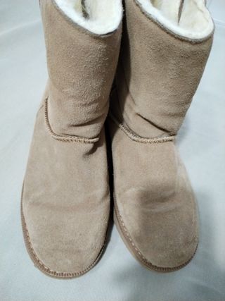 Botas Beige Talla 41 Unisex