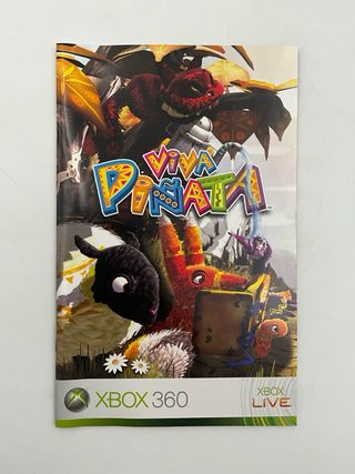 Xbox 360 Viva Piñata + Forza 2 Motorsport