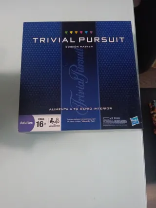 Trivial Pursuit Edición Master