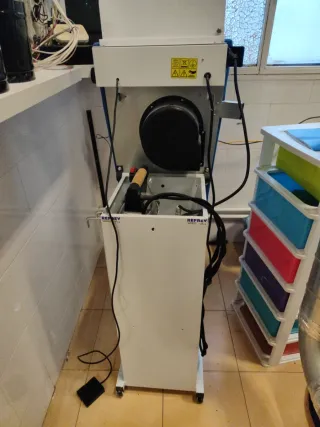 Plancha industrial profesional seminueva