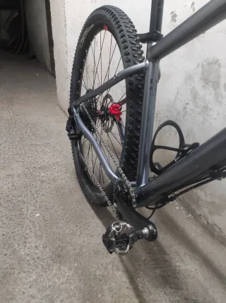 Bicicleta MTB Rockrider Explorer 520