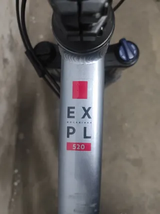 Bicicleta MTB Rockrider Explorer 520