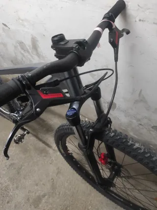 Bicicleta MTB Rockrider Explorer 520