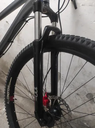 Bicicleta MTB Rockrider Explorer 520