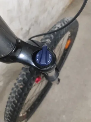 Bicicleta MTB Rockrider Explorer 520