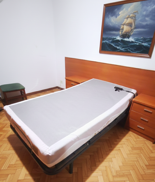 Somier articulado eléctrico con motor