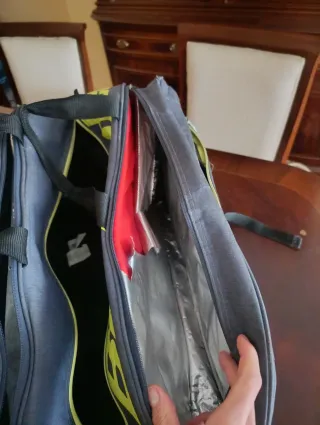 Paletero Bullpadel 2 compartimentos