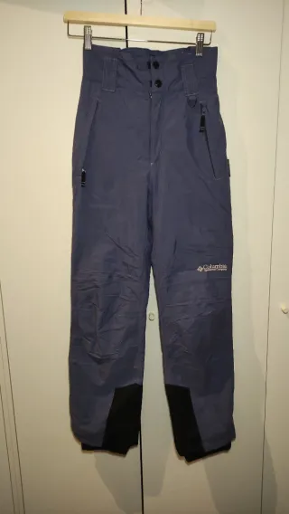 Pantalón de esquí Columbia Azul