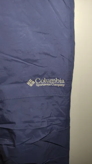Pantalón de esquí Columbia Azul