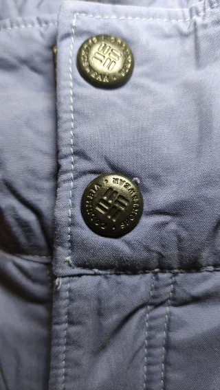 Pantalón de esquí Columbia Azul