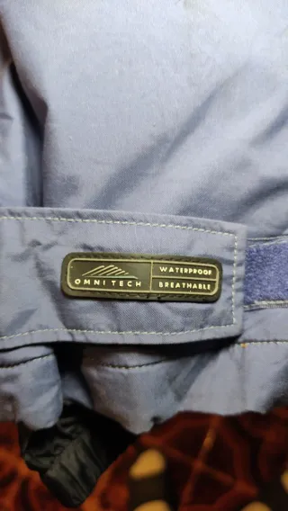 Pantalón de esquí Columbia Azul