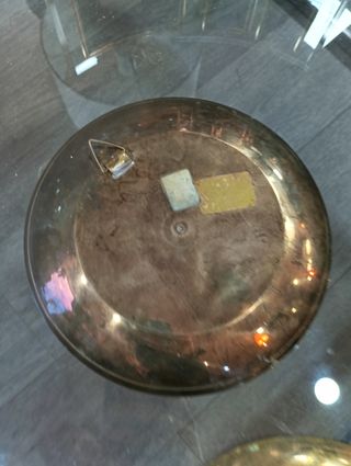 Platos Cloisonné Arte Esmaltado