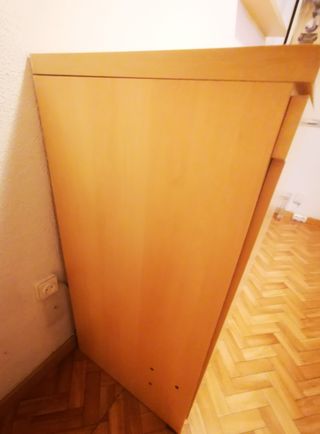 Cama abatible 1,90m madera