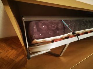 Cama abatible 1,90m madera