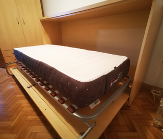 Cama abatible 1,90m madera