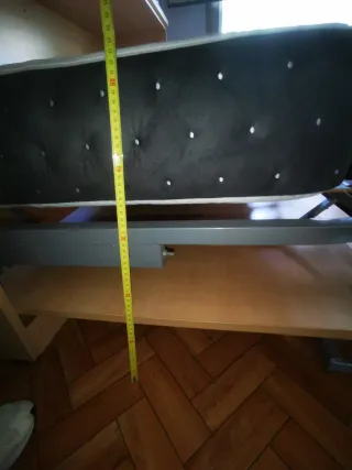 Cama abatible 1,90m madera