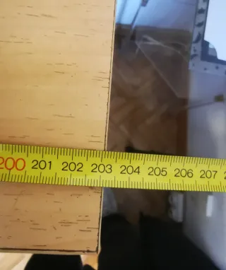 Cama abatible 1,90m madera