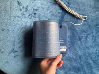 Teclado Flexible Silicona FLEXIFIT Enrollable