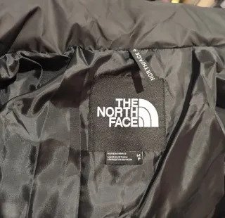 Chaqueta The North Face Negra Talla M