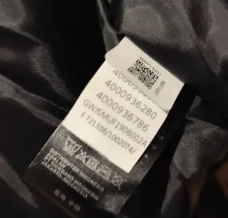 Chaqueta The North Face Negra Talla M