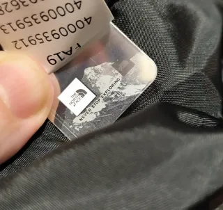 Chaqueta The North Face Negra Talla M